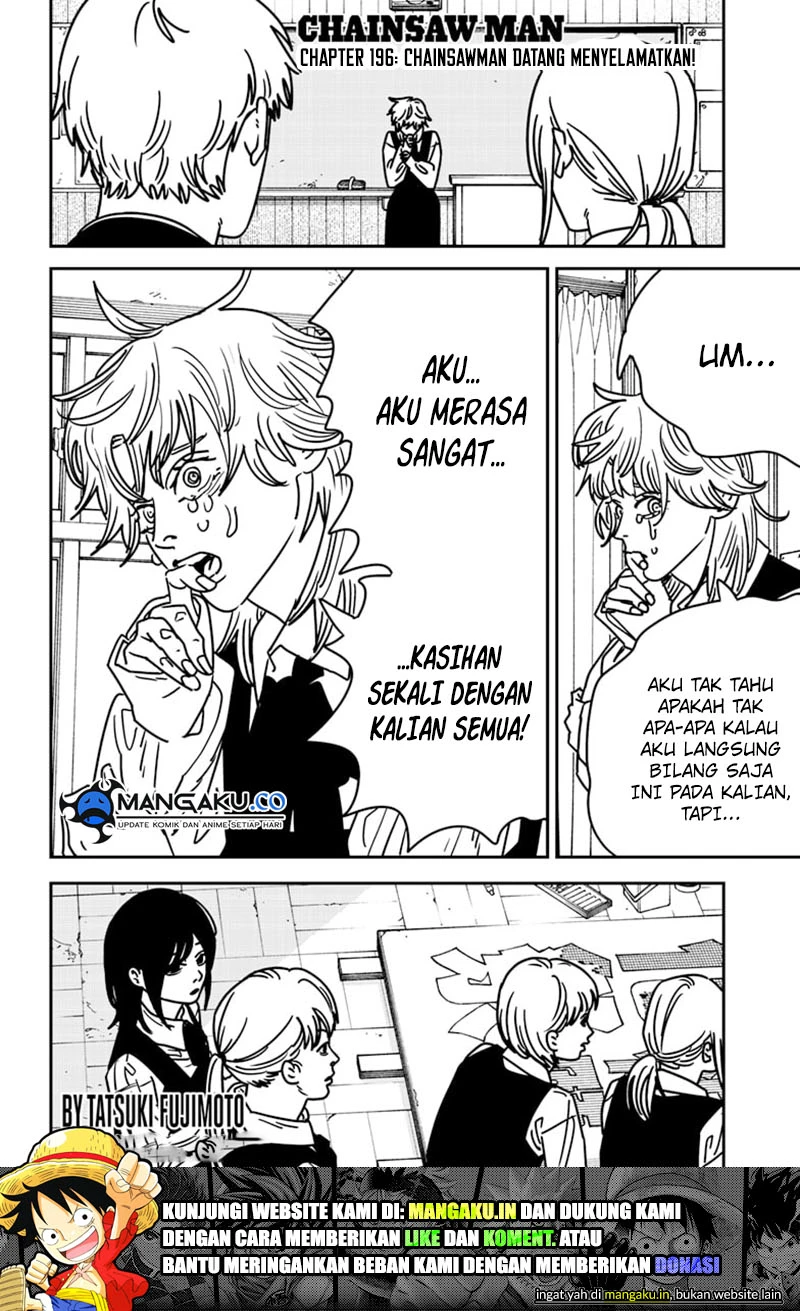 Read Chainsawman Bahasa Indonesia ID Manga Online