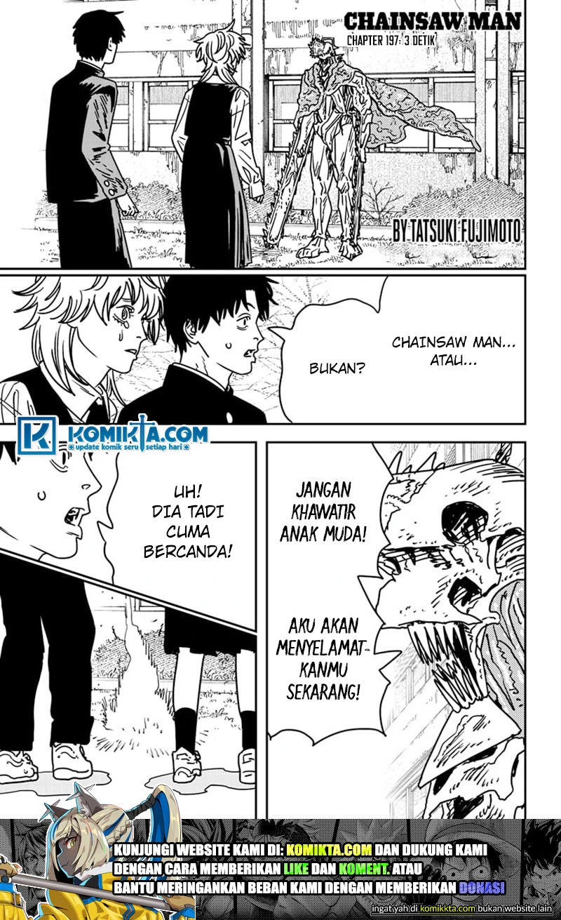 Read Chainsawman Bahasa Indonesia ID Manga Online