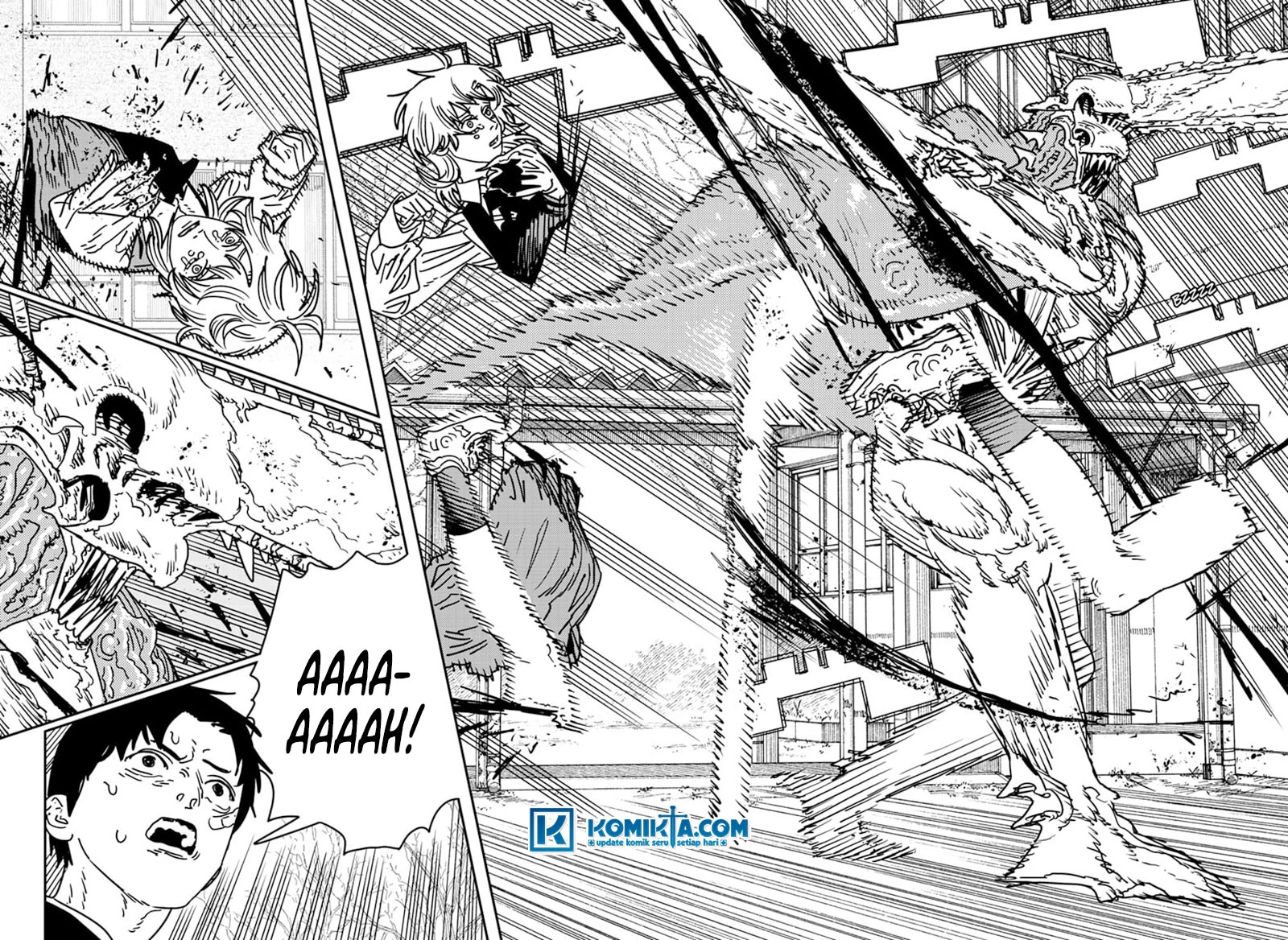 Read Chainsawman Bahasa Indonesia ID Manga Online