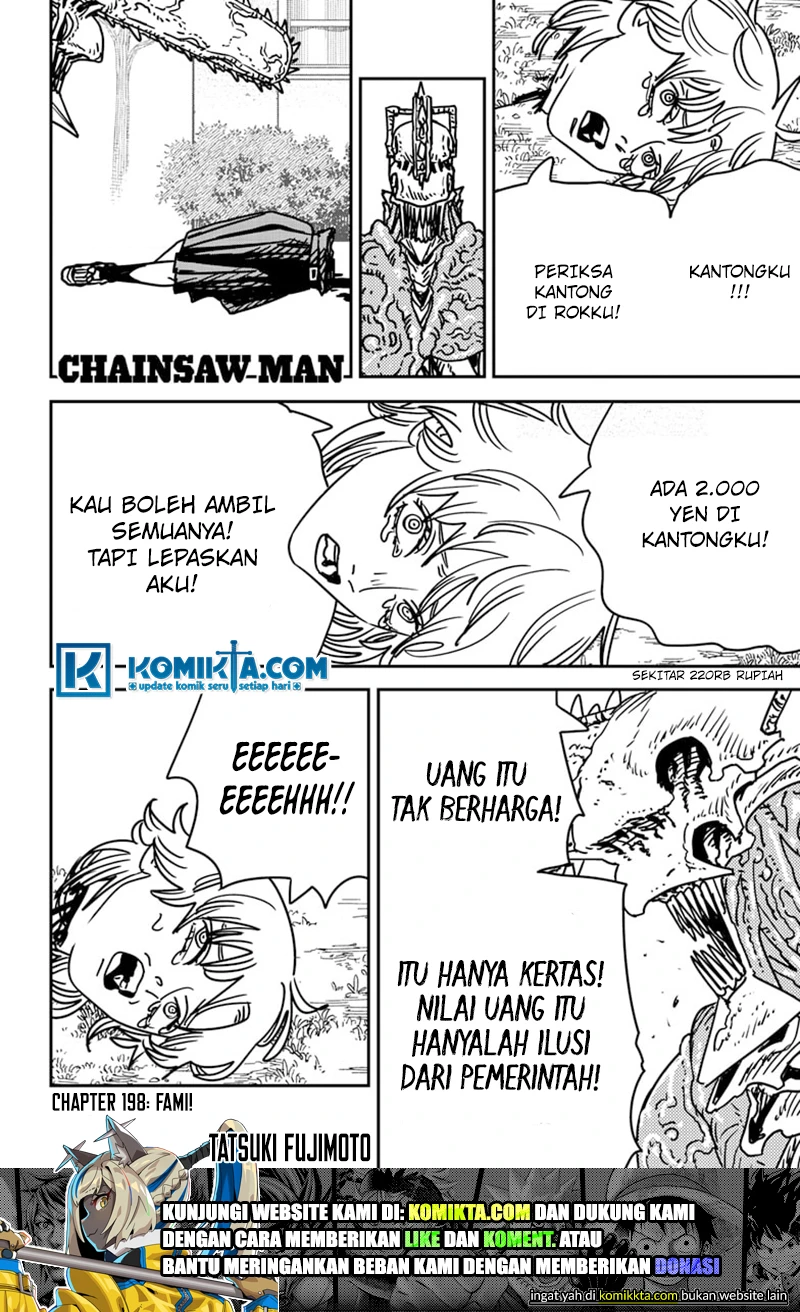 Read Chainsawman Bahasa Indonesia ID Manga Online