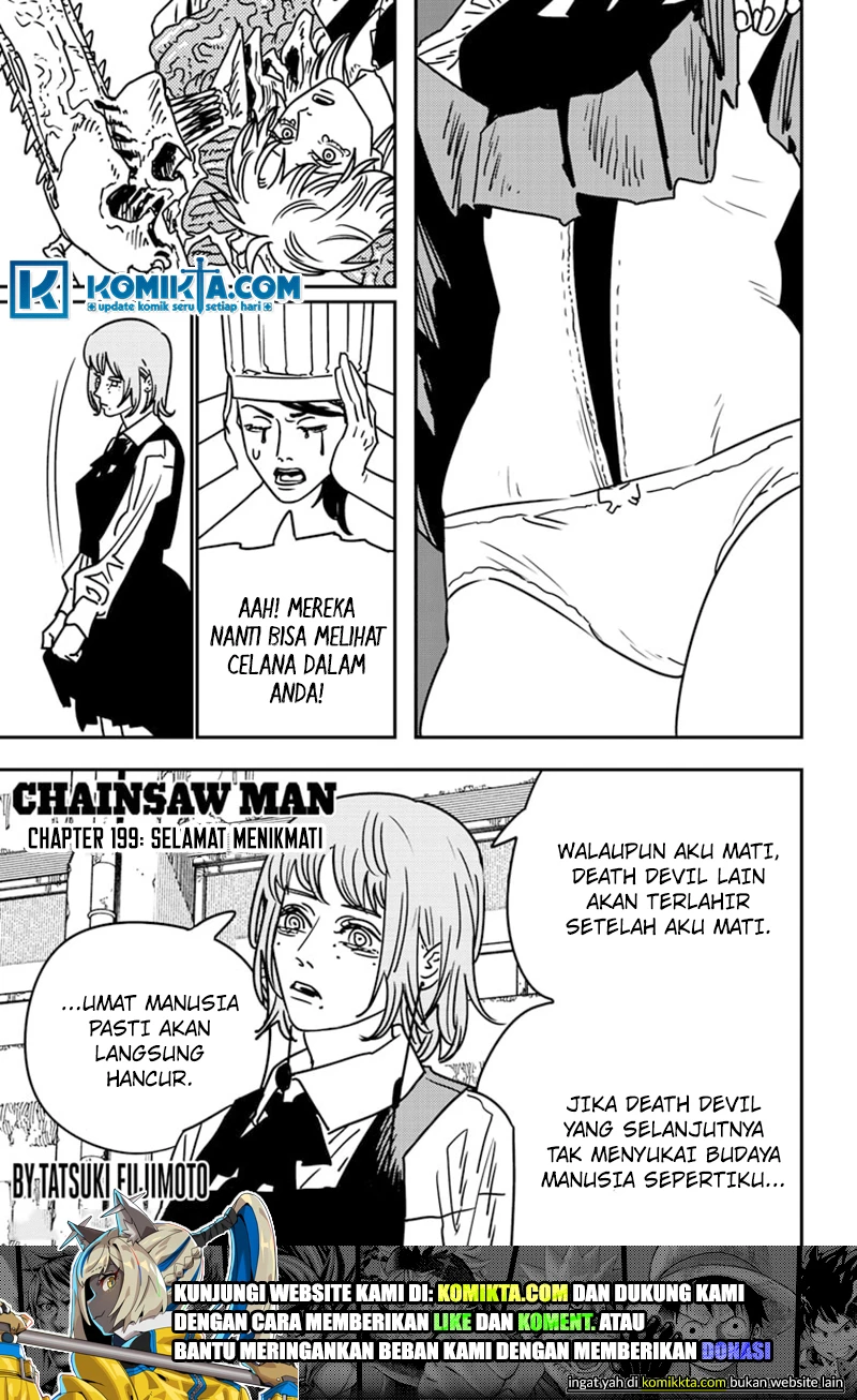 Read Chainsawman Bahasa Indonesia ID Manga Online