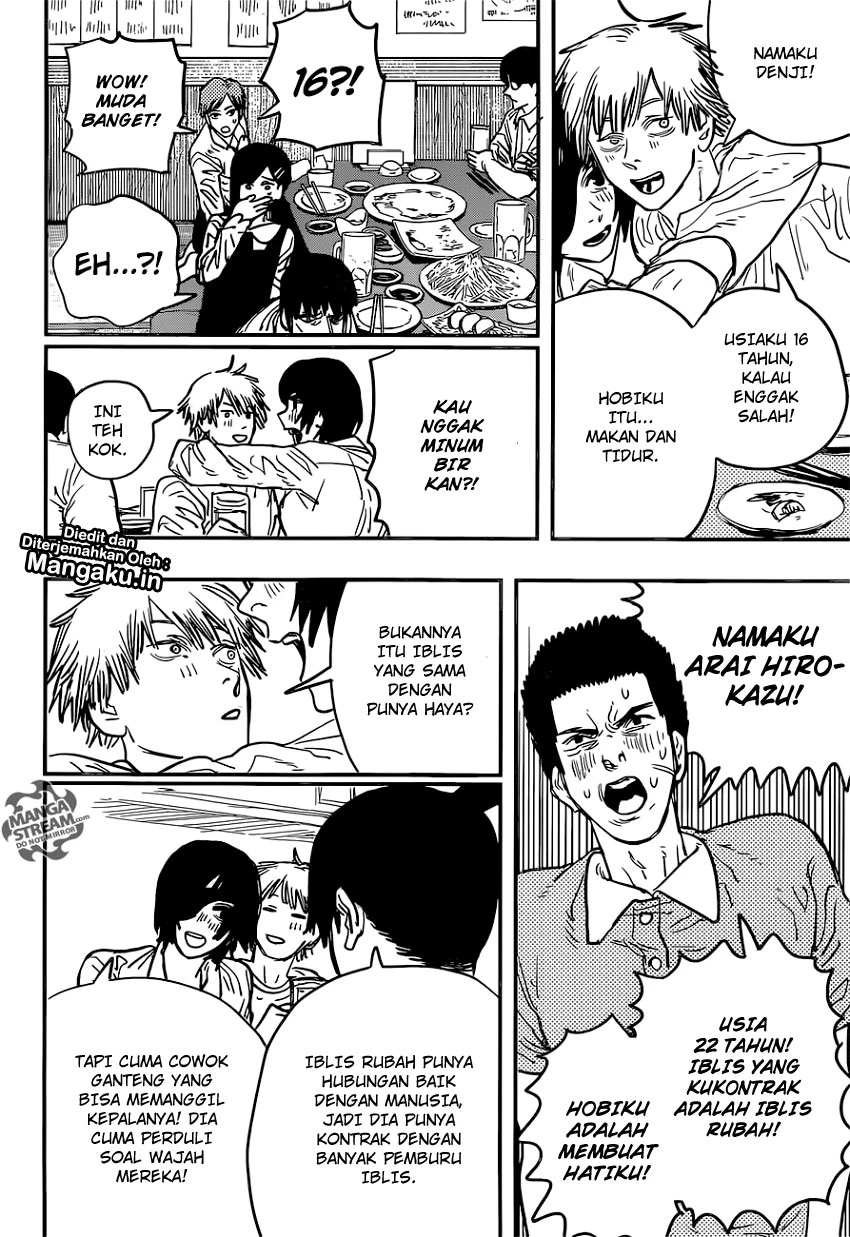 Read Chainsawman Bahasa Indonesia ID Manga Online