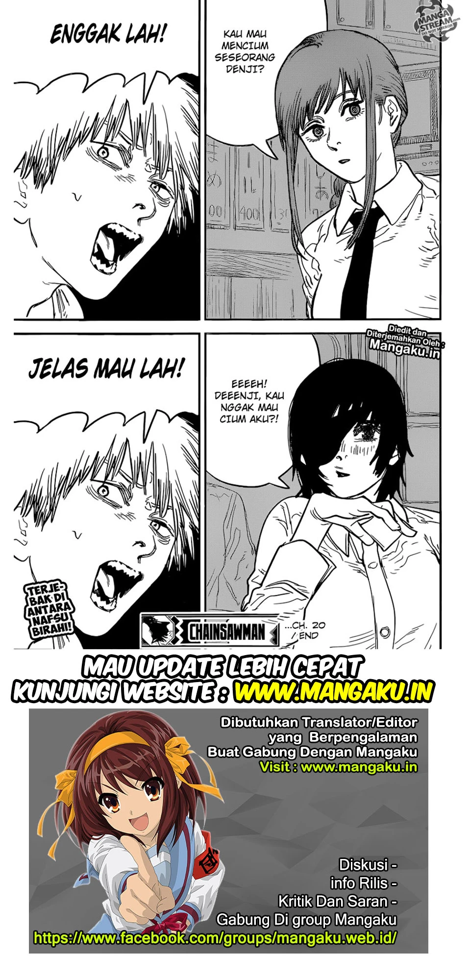 Read Chainsawman Bahasa Indonesia ID Manga Online