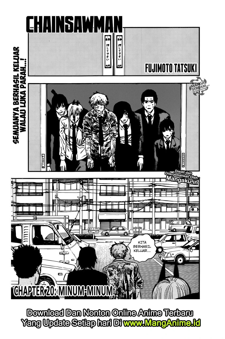 Read Chainsawman Bahasa Indonesia ID Manga Online