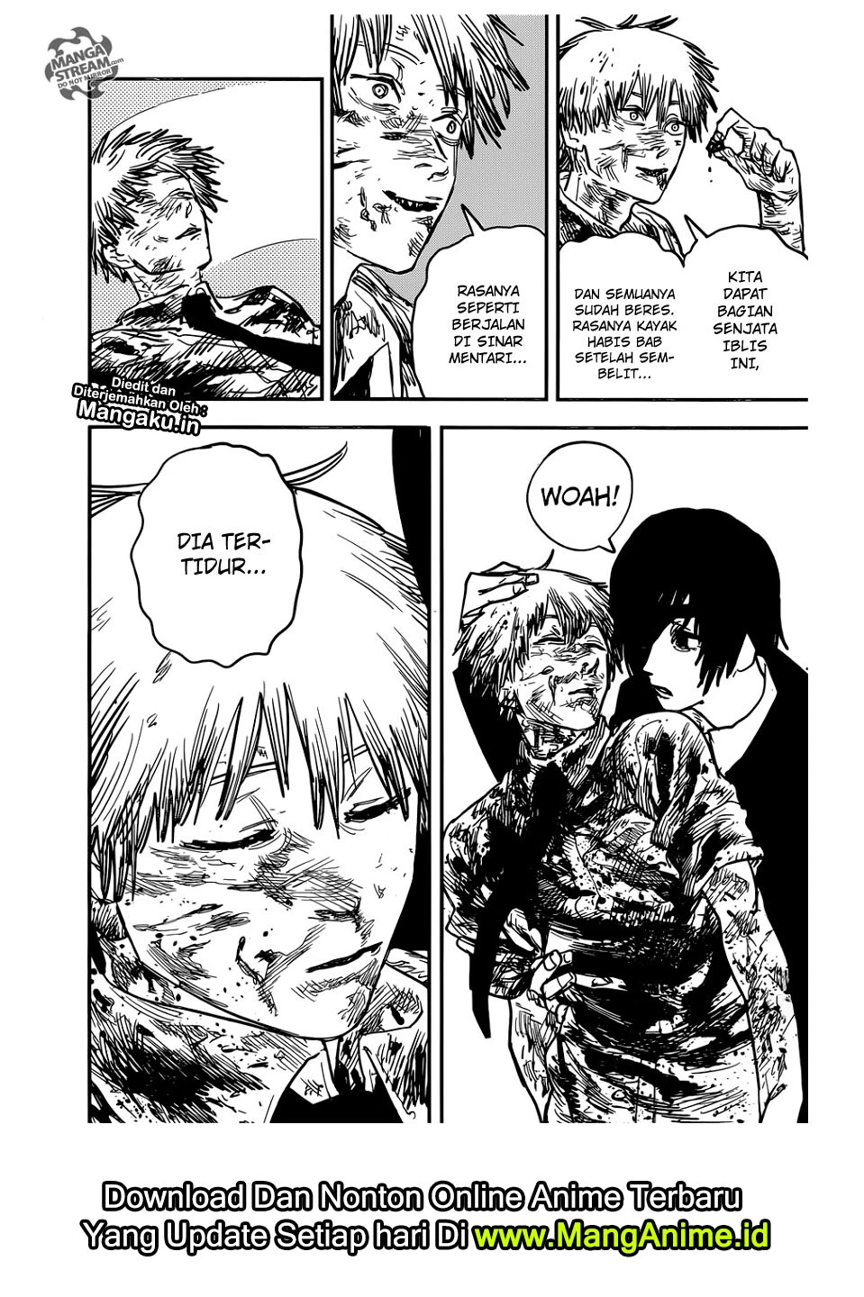 Read Chainsawman Bahasa Indonesia ID Manga Online