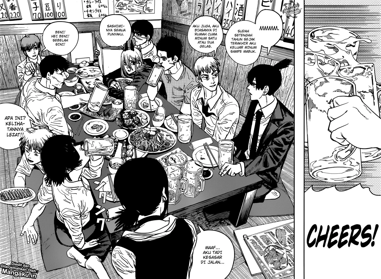 Read Chainsawman Bahasa Indonesia ID Manga Online