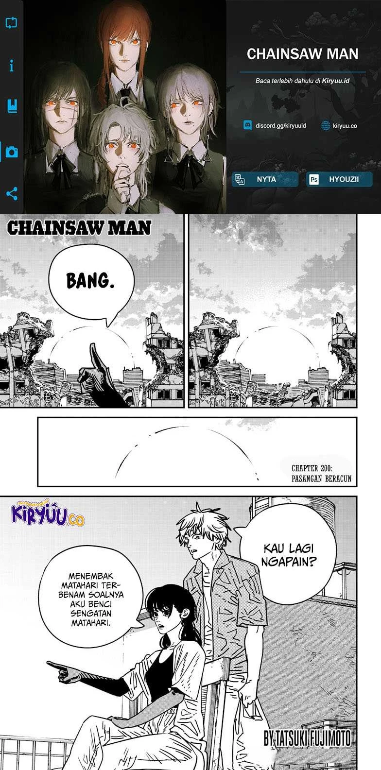 Read Chainsawman Bahasa Indonesia ID Manga Online