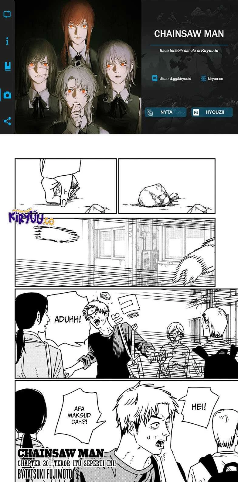 Read Chainsawman Bahasa Indonesia ID Manga Online