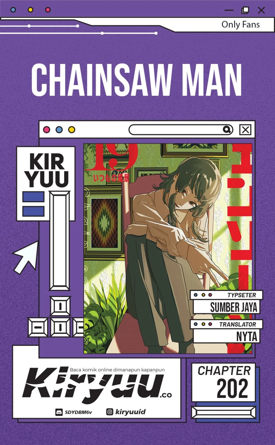 Read Chainsawman Bahasa Indonesia ID Manga Online