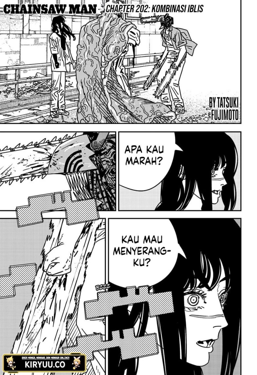 Read Chainsawman Bahasa Indonesia ID Manga Online