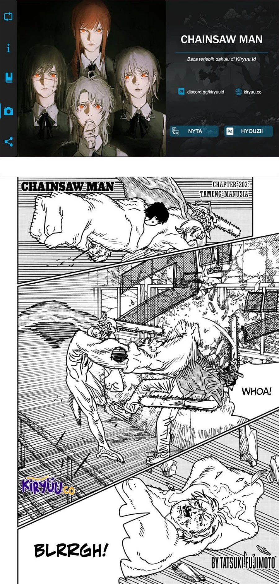 Read Chainsawman Bahasa Indonesia ID Manga Online
