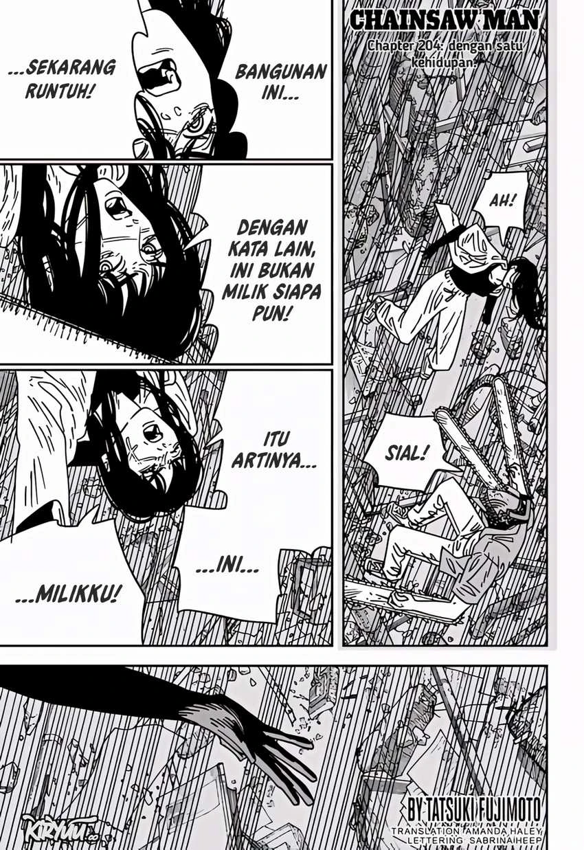 Read Chainsawman Bahasa Indonesia ID Manga Online