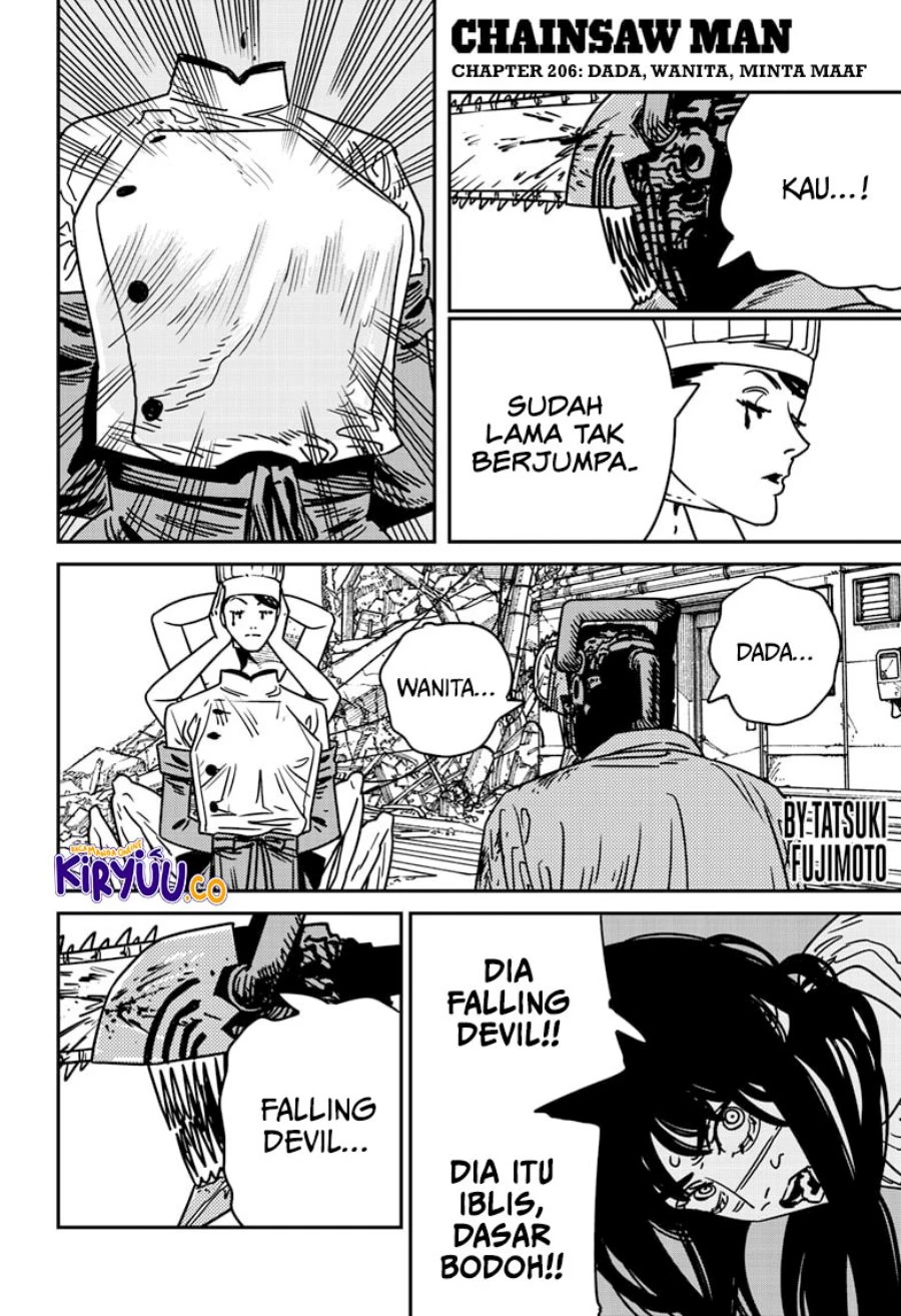 Read Chainsawman Bahasa Indonesia ID Manga Online