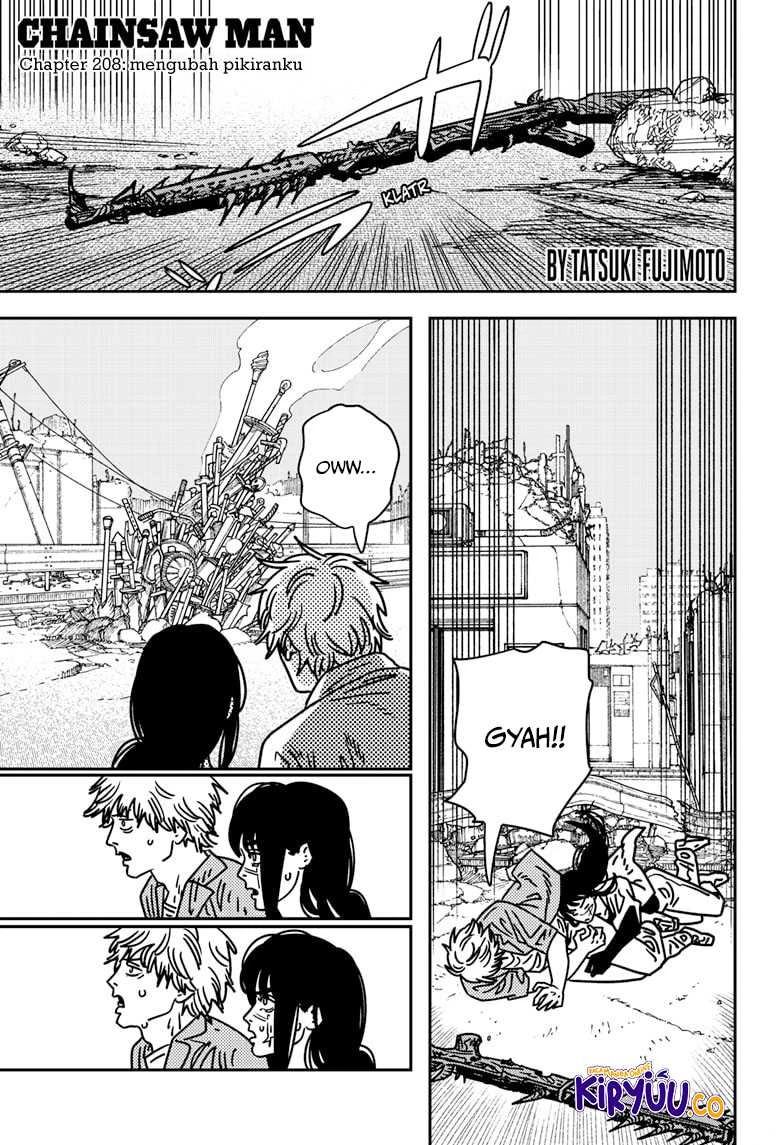 Read Chainsawman Bahasa Indonesia ID Manga Online