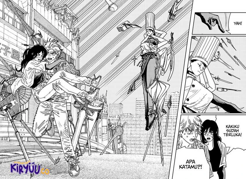 Read Chainsawman Bahasa Indonesia ID Manga Online