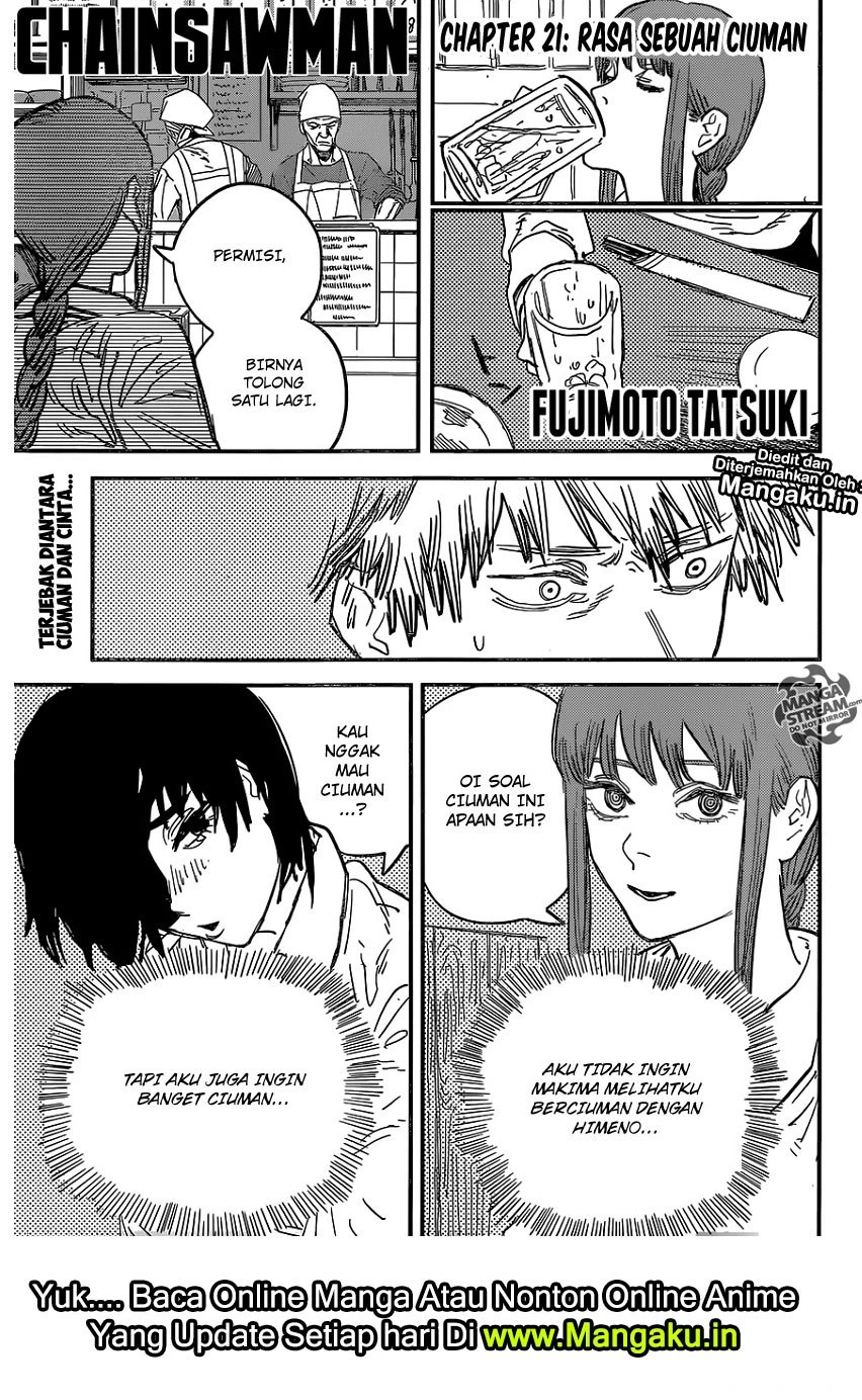 Read Chainsawman Bahasa Indonesia ID Manga Online