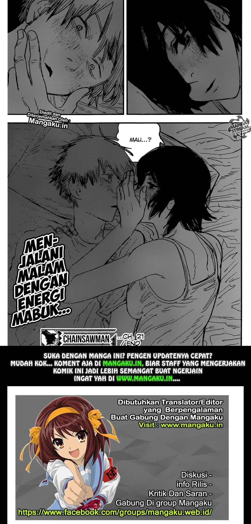 Read Chainsawman Bahasa Indonesia ID Manga Online
