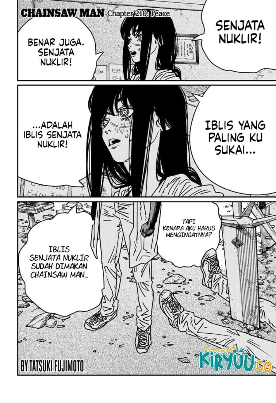 Read Chainsawman Bahasa Indonesia ID Manga Online