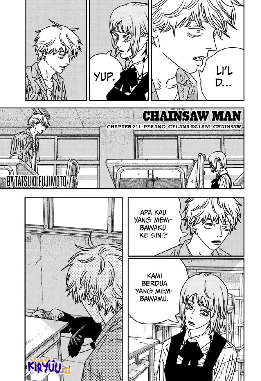 Read Chainsawman Bahasa Indonesia ID Manga Online