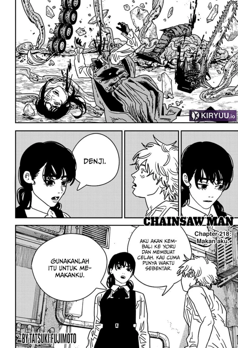 Read Chainsawman Bahasa Indonesia ID Manga Online