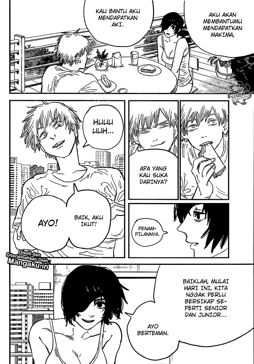 Read Chainsawman Bahasa Indonesia ID Manga Online