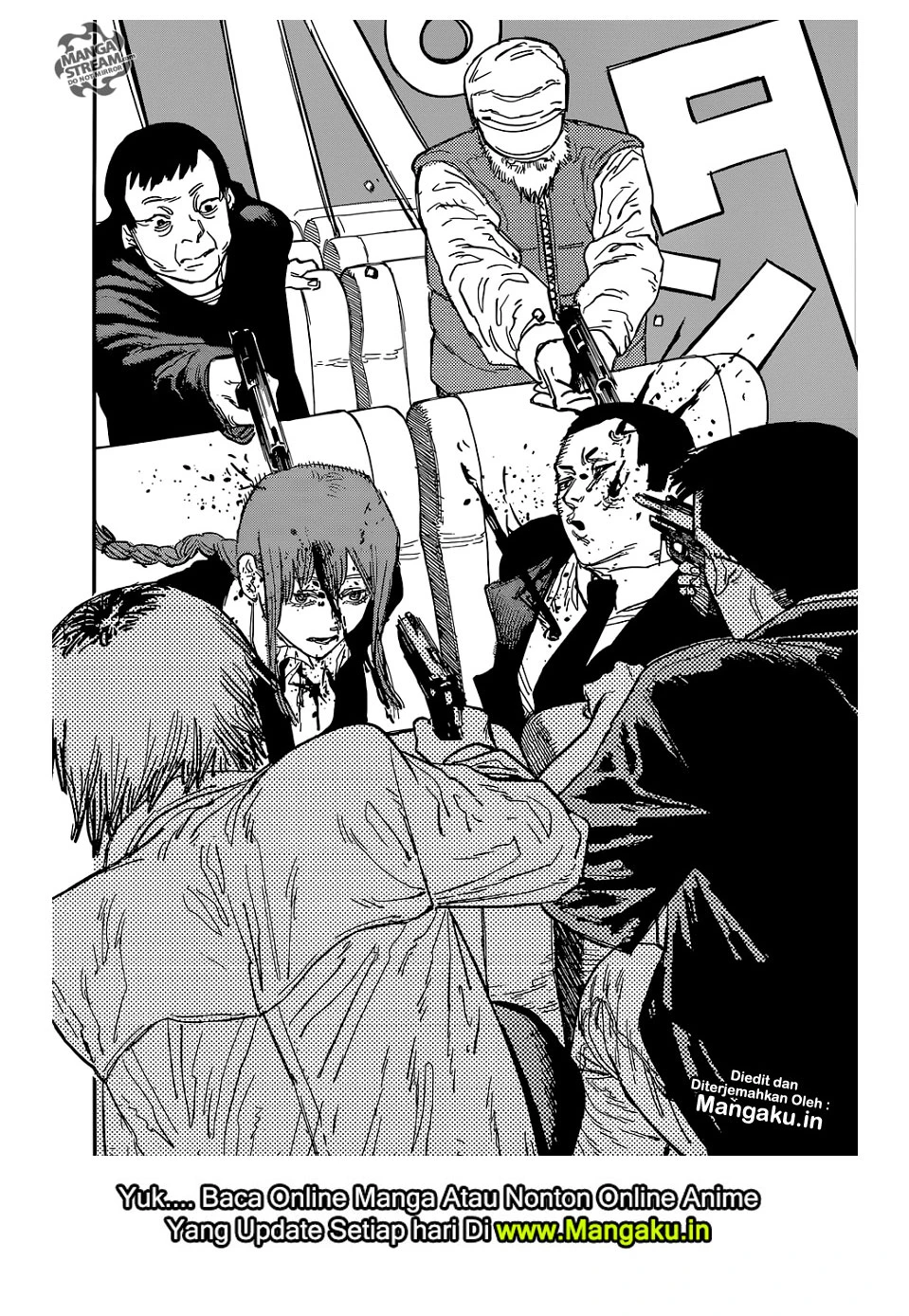 Read Chainsawman Bahasa Indonesia ID Manga Online