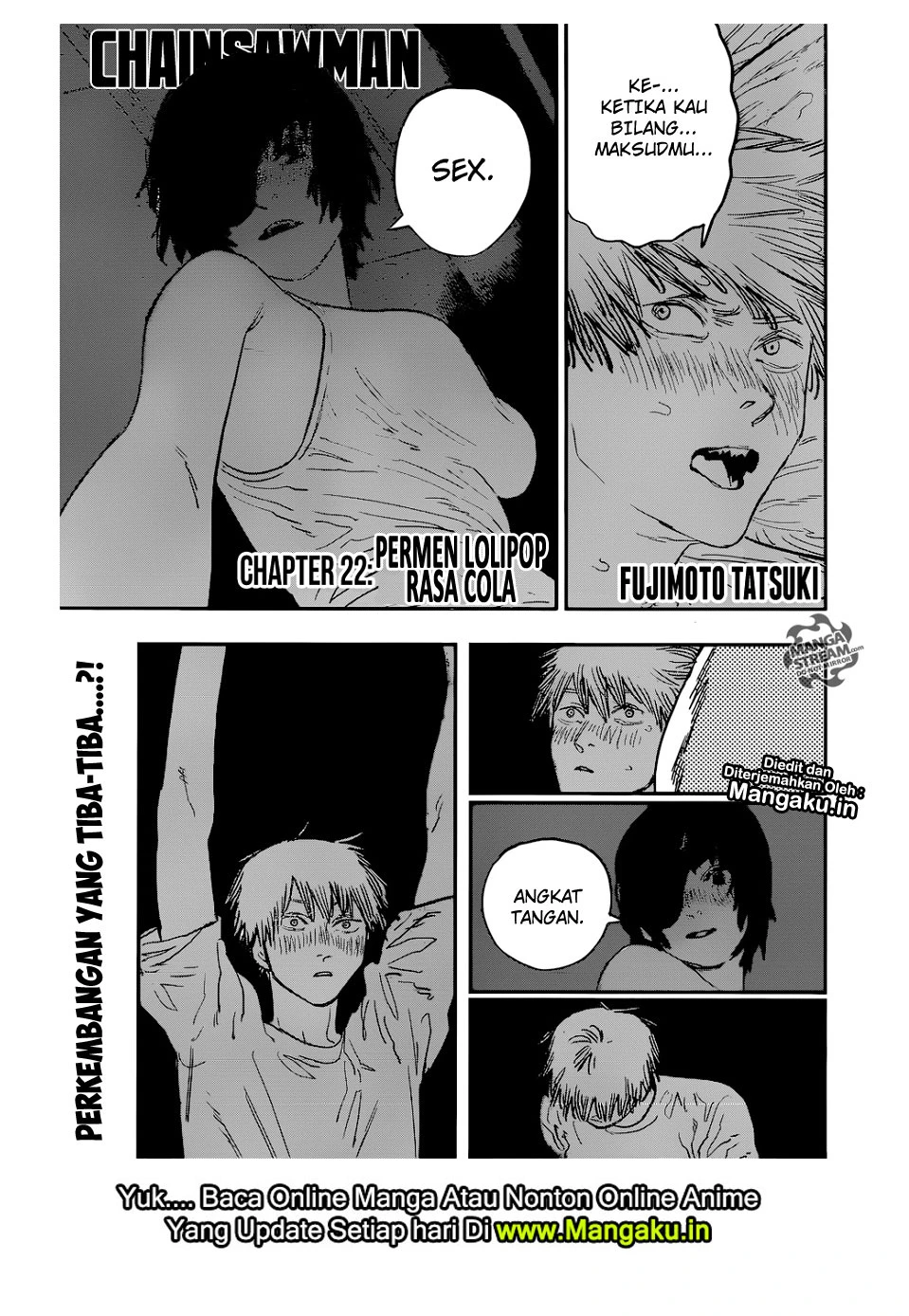 Read Chainsawman Bahasa Indonesia ID Manga Online