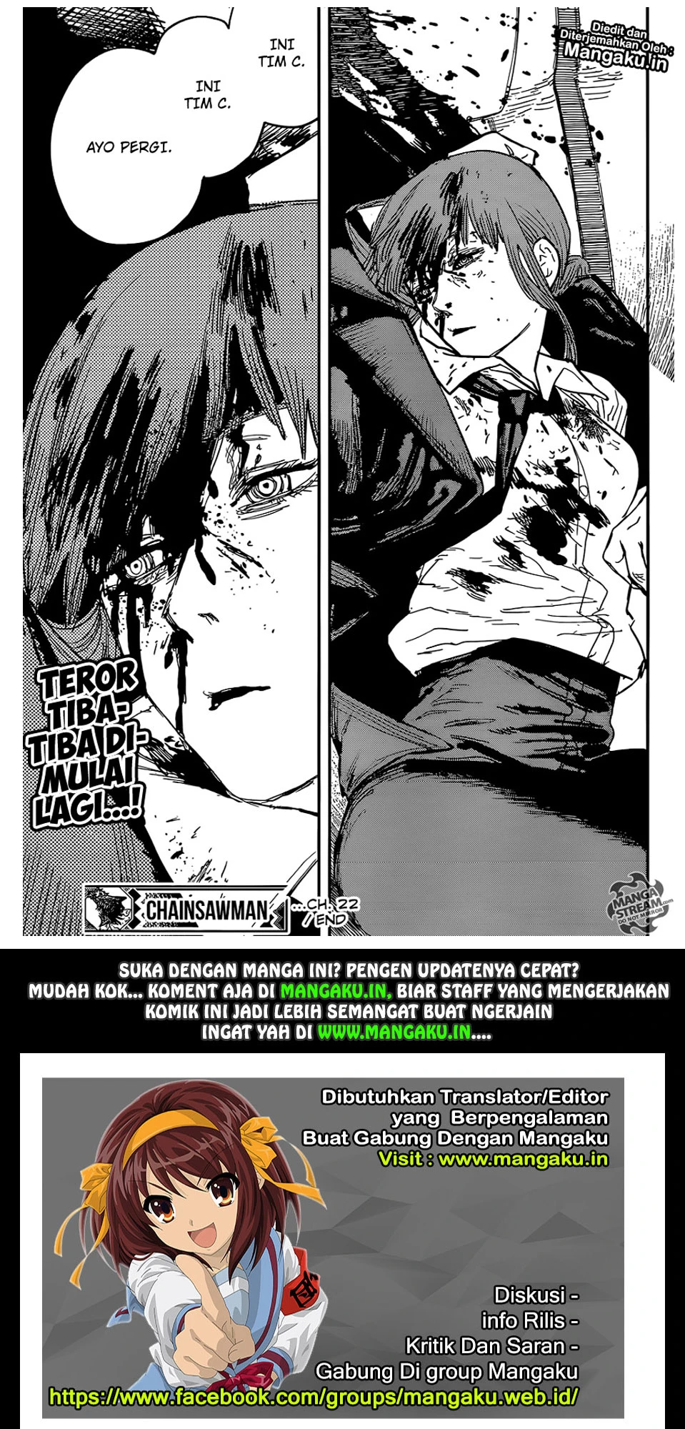 Read Chainsawman Bahasa Indonesia ID Manga Online