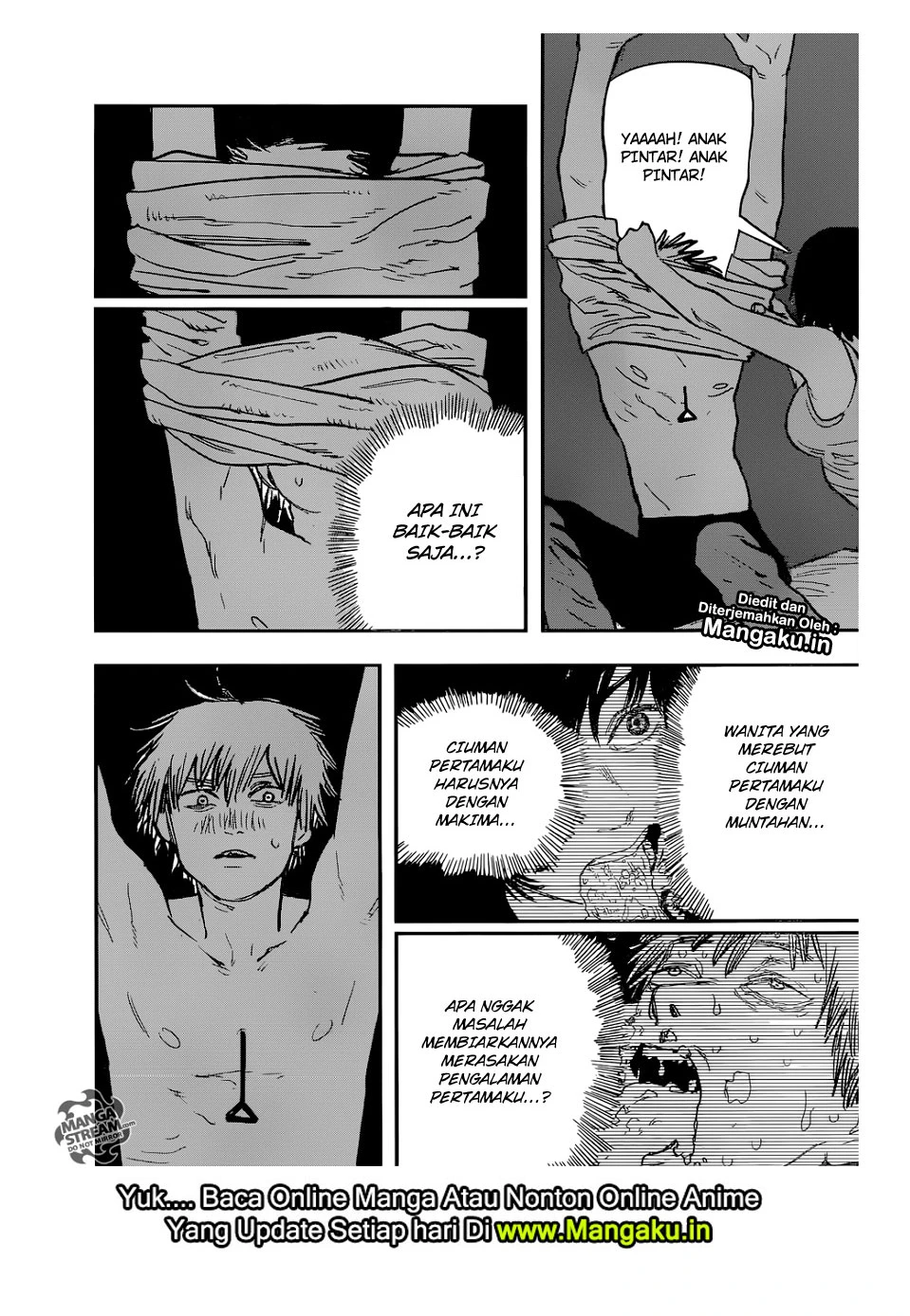 Read Chainsawman Bahasa Indonesia ID Manga Online