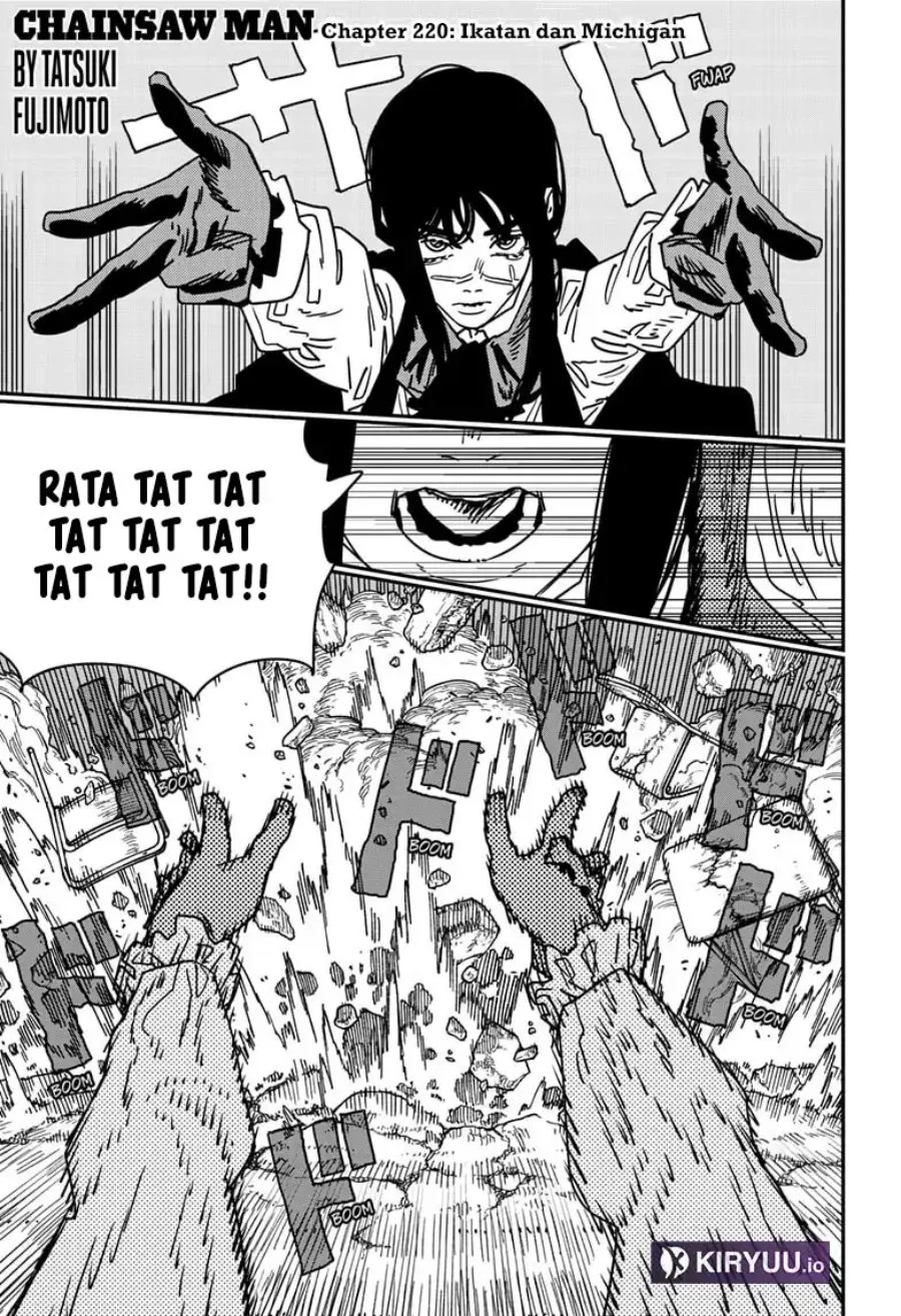 Read Chainsawman Bahasa Indonesia ID Manga Online
