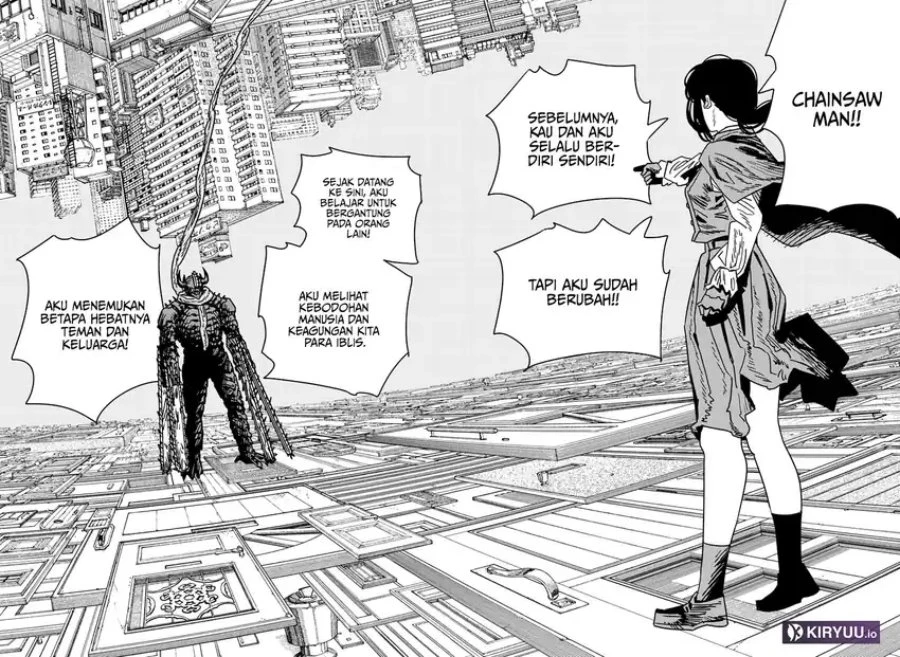 Read Chainsawman Bahasa Indonesia ID Manga Online