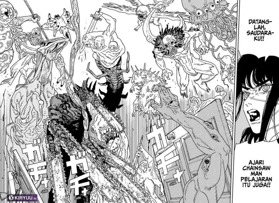 Read Chainsawman Bahasa Indonesia ID Manga Online