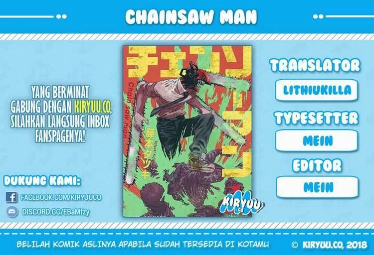 Read Chainsawman Bahasa Indonesia ID Manga Online