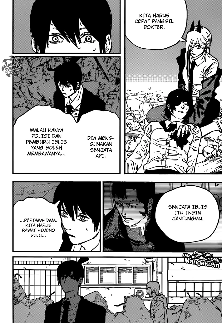 Read Chainsawman Bahasa Indonesia ID Manga Online