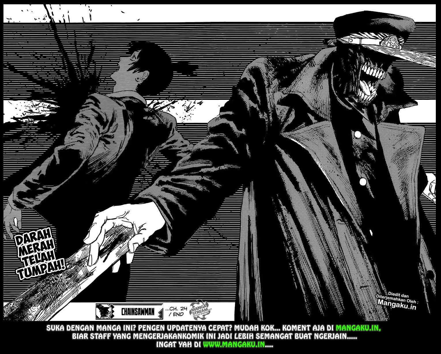 Read Chainsawman Bahasa Indonesia ID Manga Online