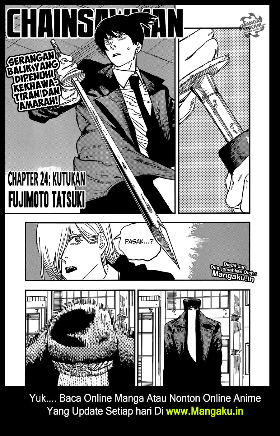 Read Chainsawman Bahasa Indonesia ID Manga Online
