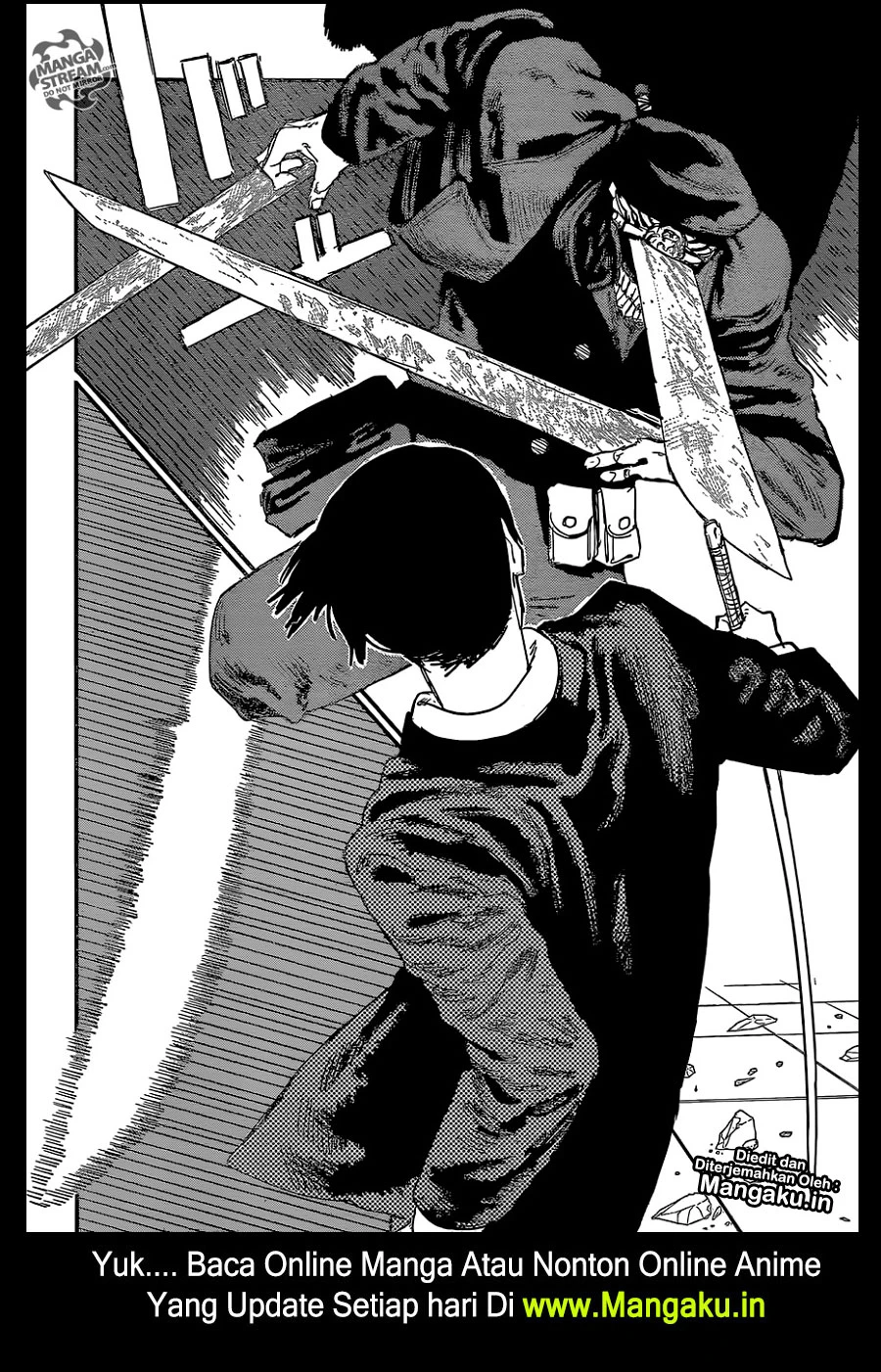 Read Chainsawman Bahasa Indonesia ID Manga Online