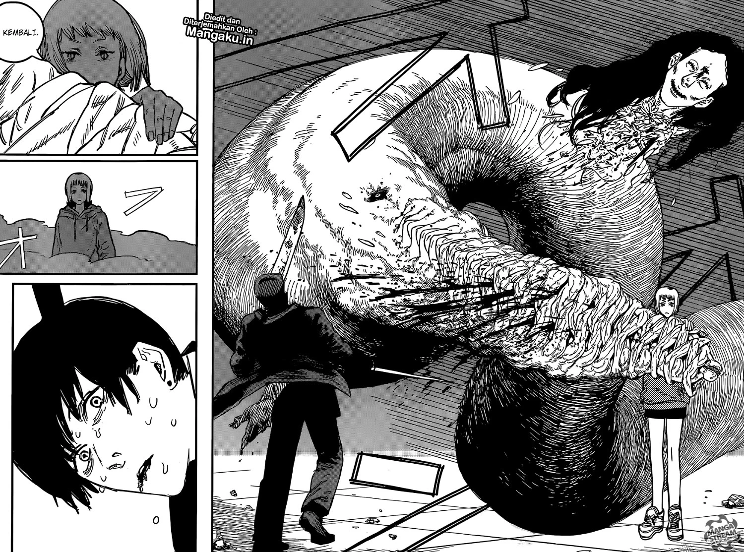 Read Chainsawman Bahasa Indonesia ID Manga Online