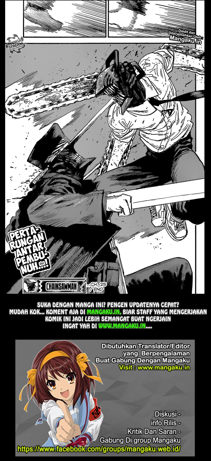 Read Chainsawman Bahasa Indonesia ID Manga Online