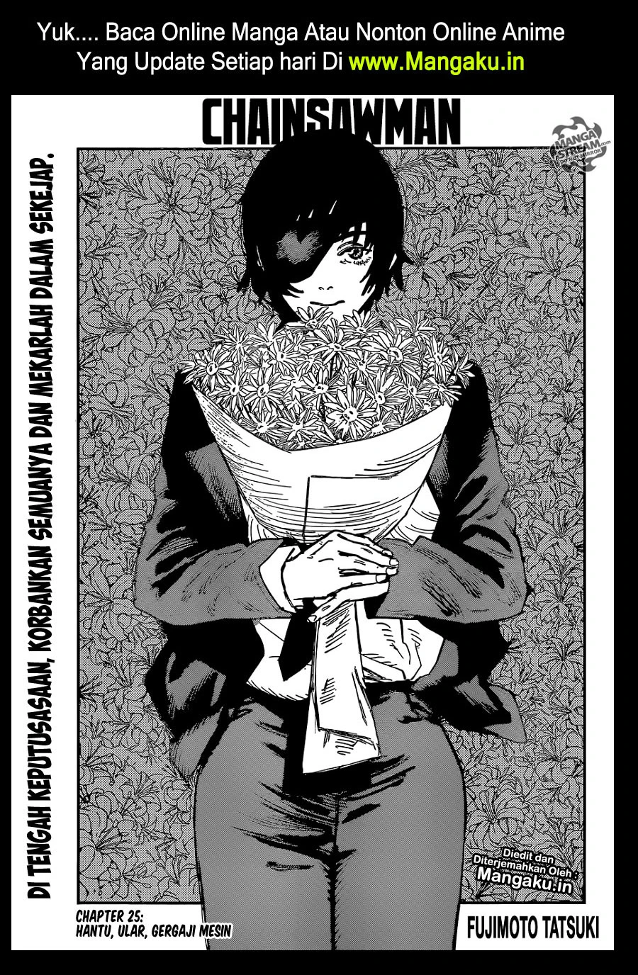 Read Chainsawman Bahasa Indonesia ID Manga Online