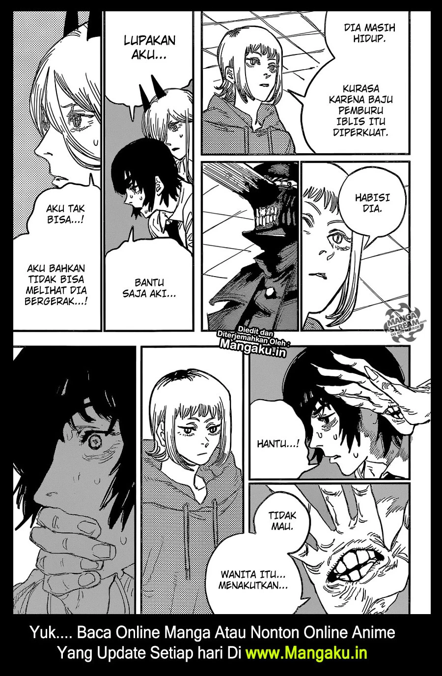 Read Chainsawman Bahasa Indonesia ID Manga Online