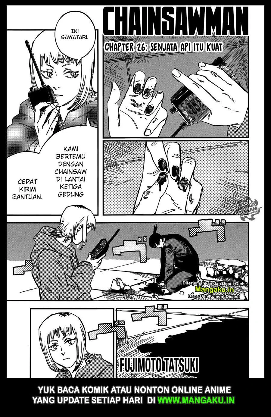 Read Chainsawman Bahasa Indonesia ID Manga Online