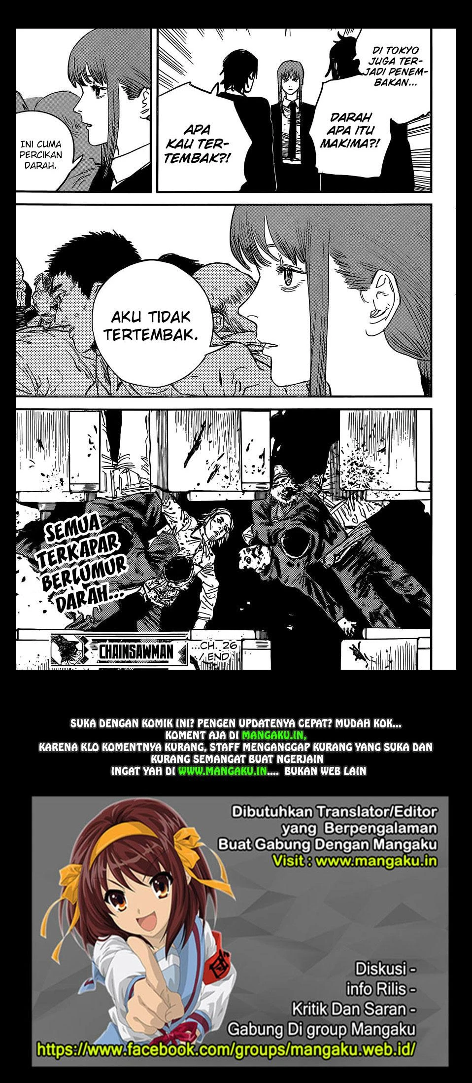 Read Chainsawman Bahasa Indonesia ID Manga Online