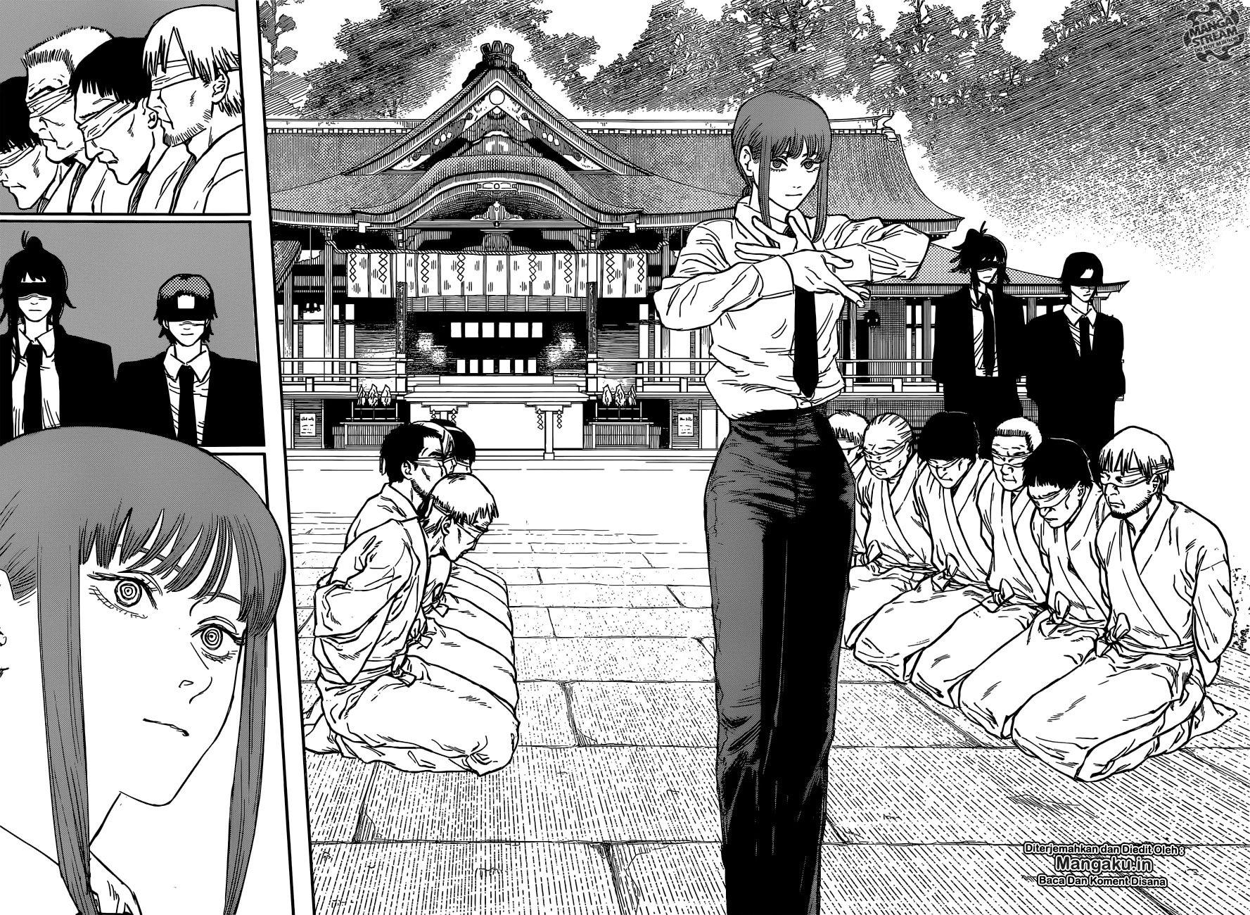 Read Chainsawman Bahasa Indonesia ID Manga Online