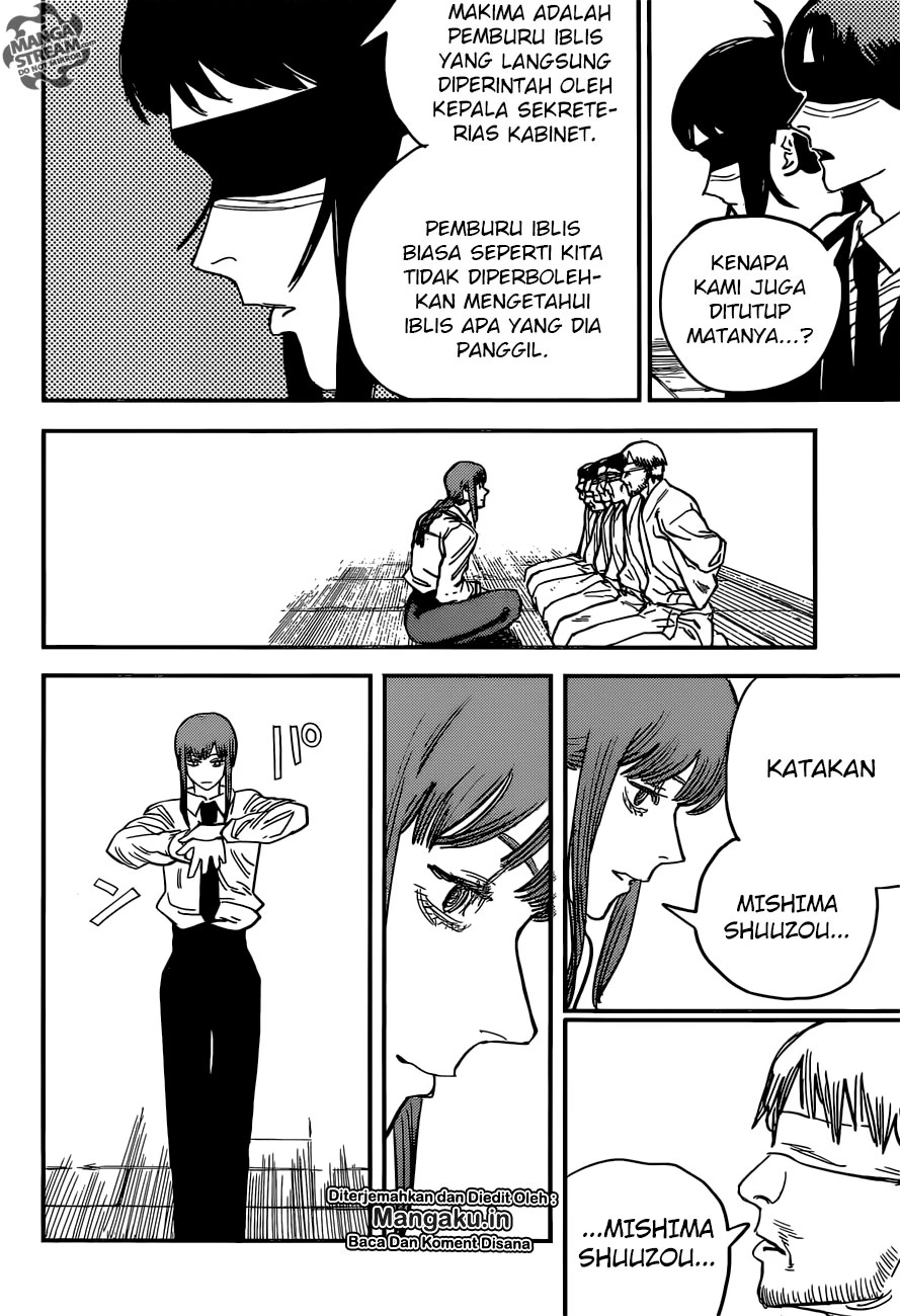 Read Chainsawman Bahasa Indonesia ID Manga Online