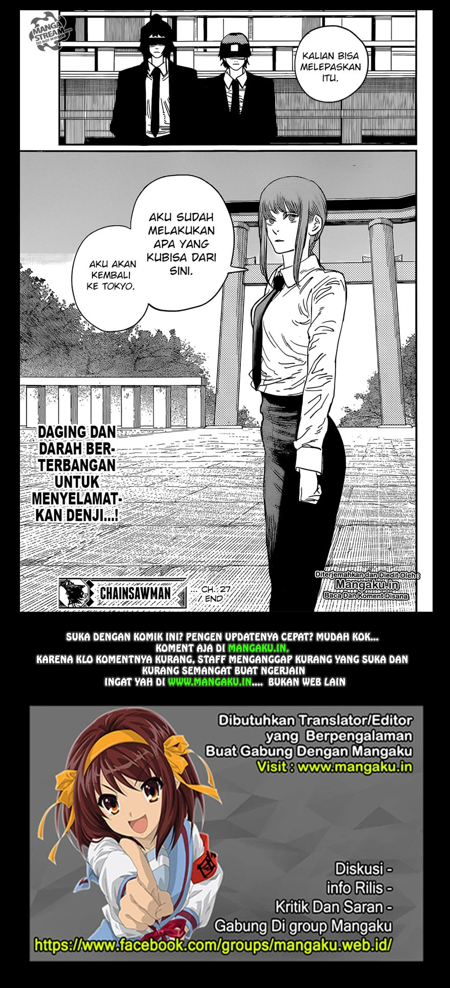 Read Chainsawman Bahasa Indonesia ID Manga Online