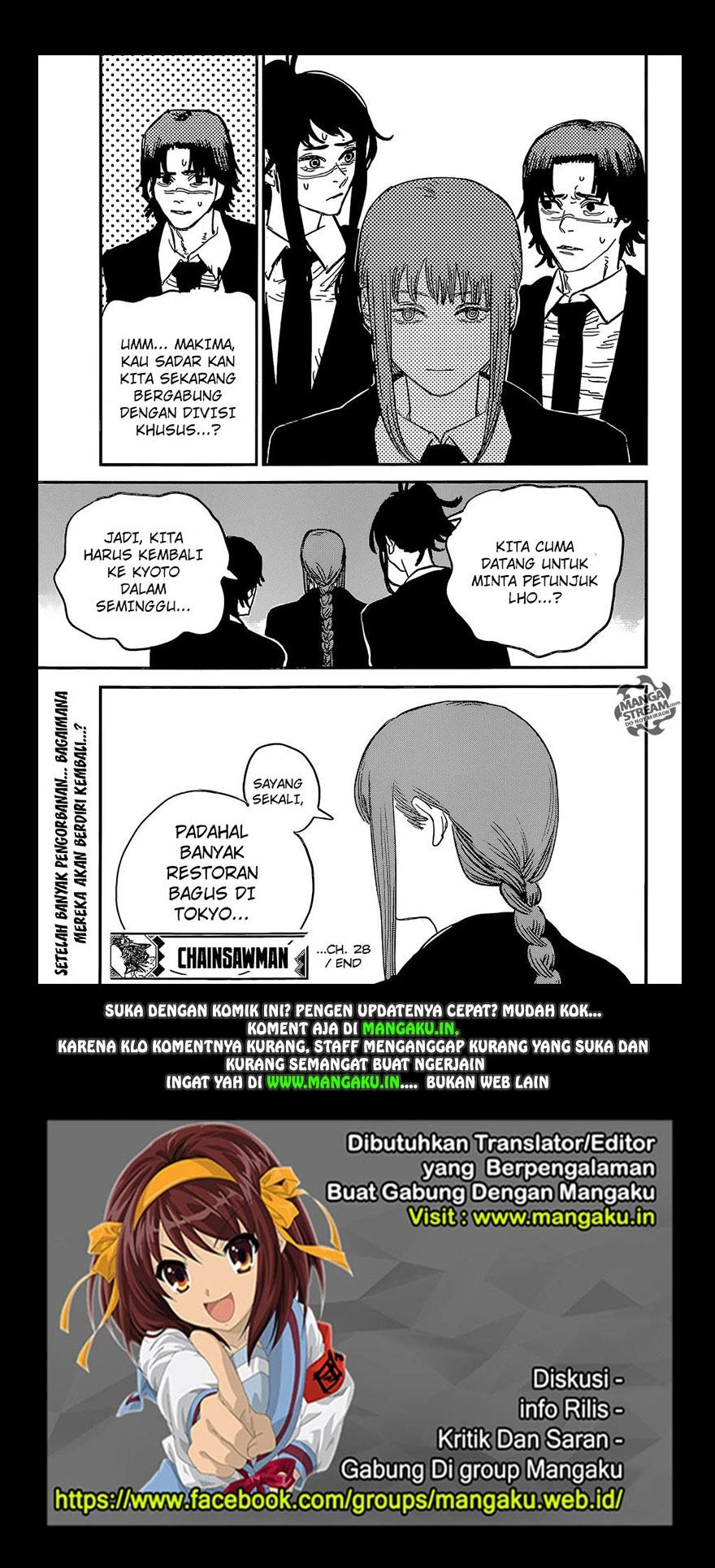 Read Chainsawman Bahasa Indonesia ID Manga Online