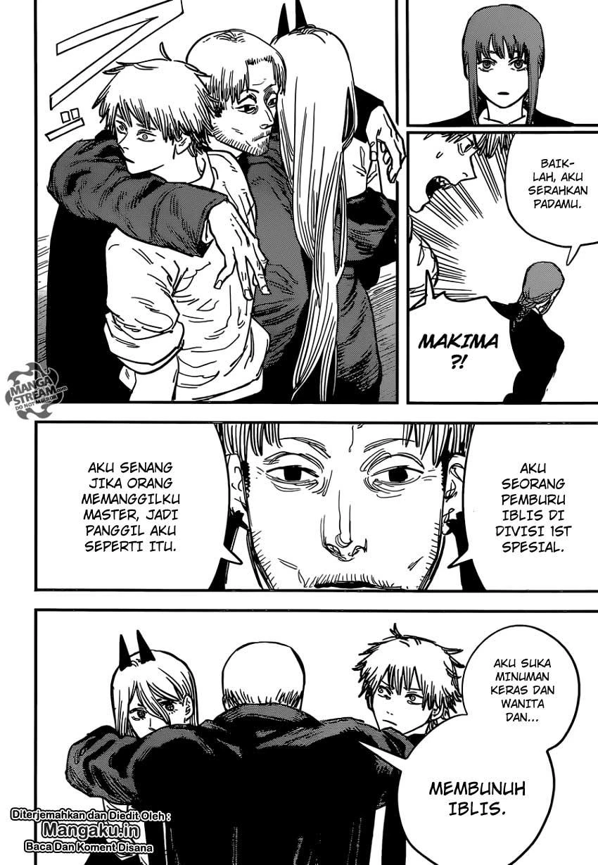 Read Chainsawman Bahasa Indonesia ID Manga Online