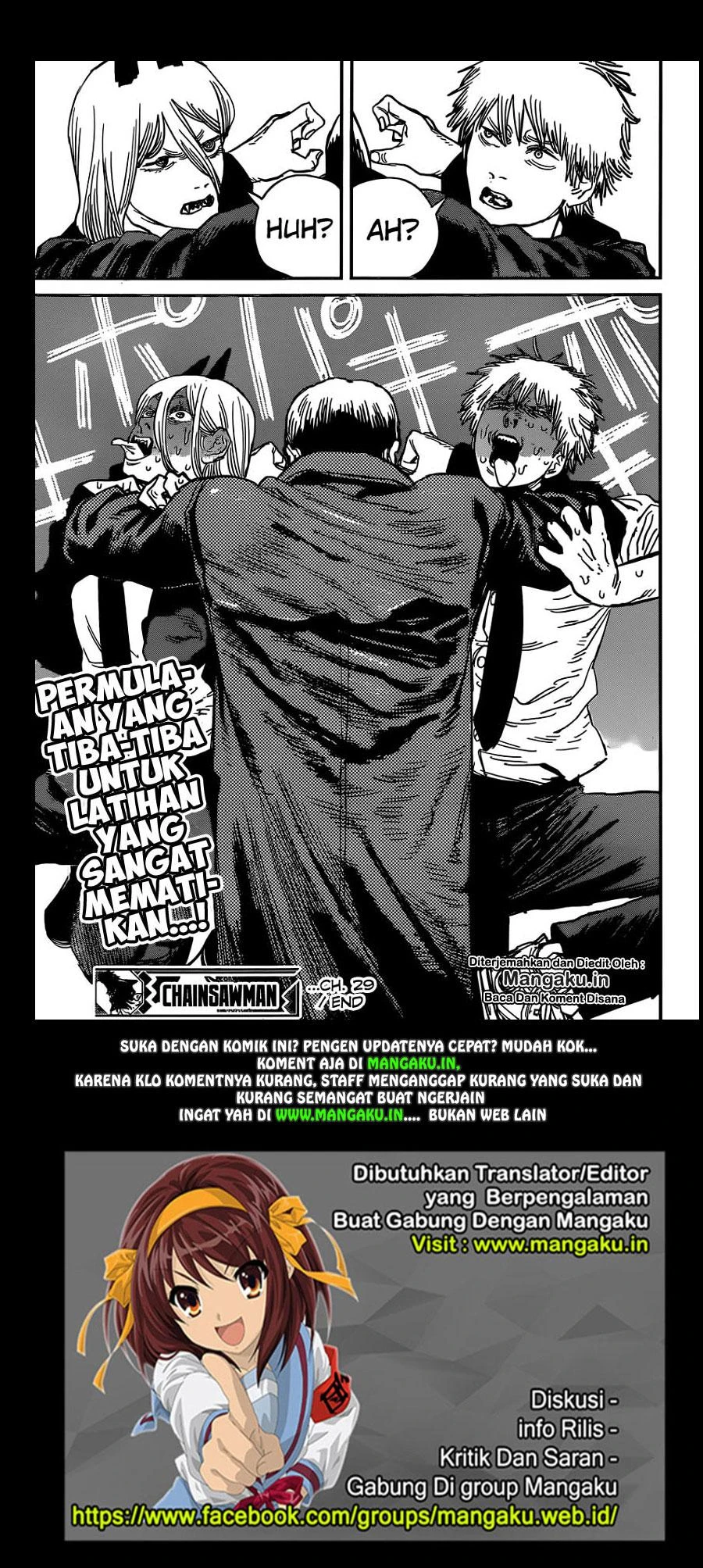Read Chainsawman Bahasa Indonesia ID Manga Online