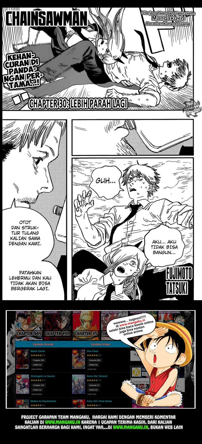 Read Chainsawman Bahasa Indonesia ID Manga Online